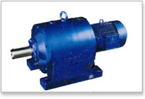 HELICAL GEARED MOTOR SERIES "P'